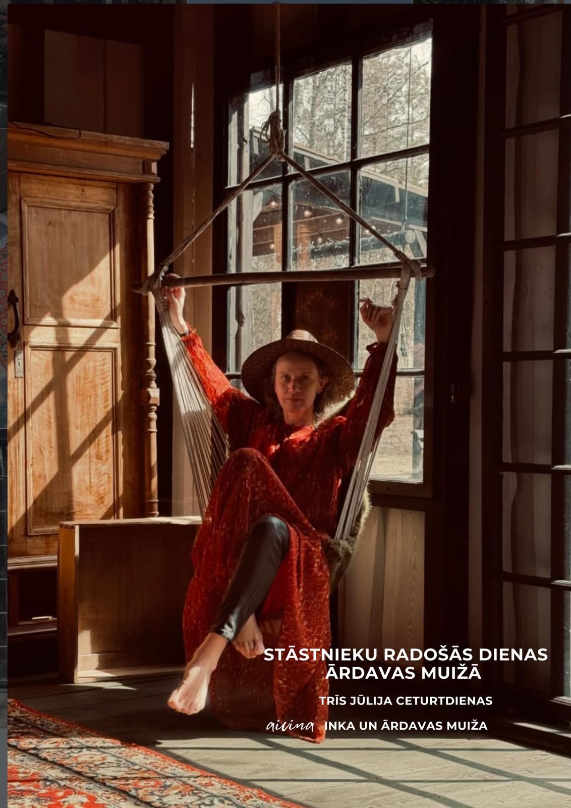 Radošās epizodes Ārdavas muižā